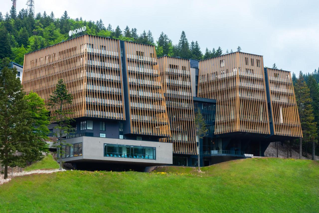 Hotel Nomad Bjelašnica Esterno foto