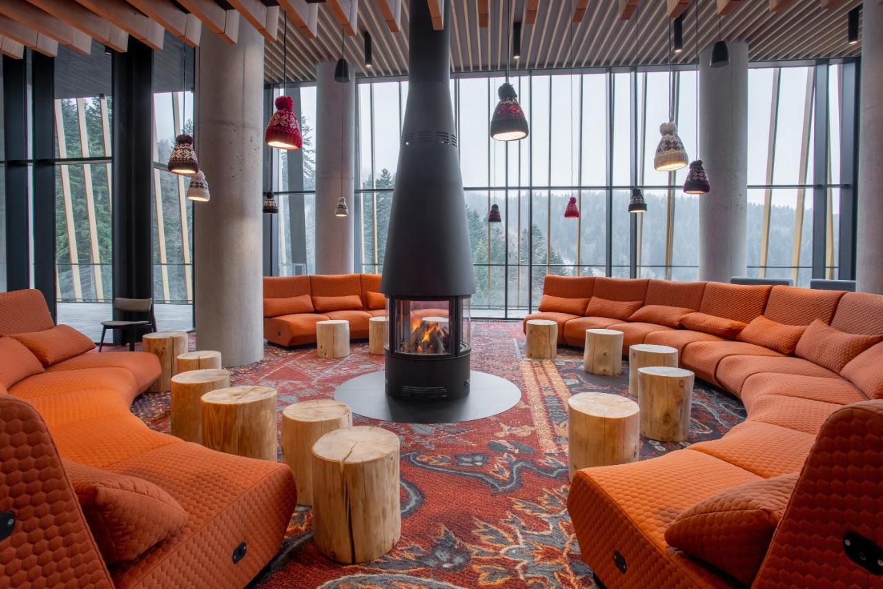 Hotel Nomad Bjelašnica Esterno foto