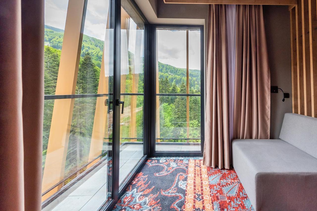 Hotel Nomad Bjelašnica Esterno foto