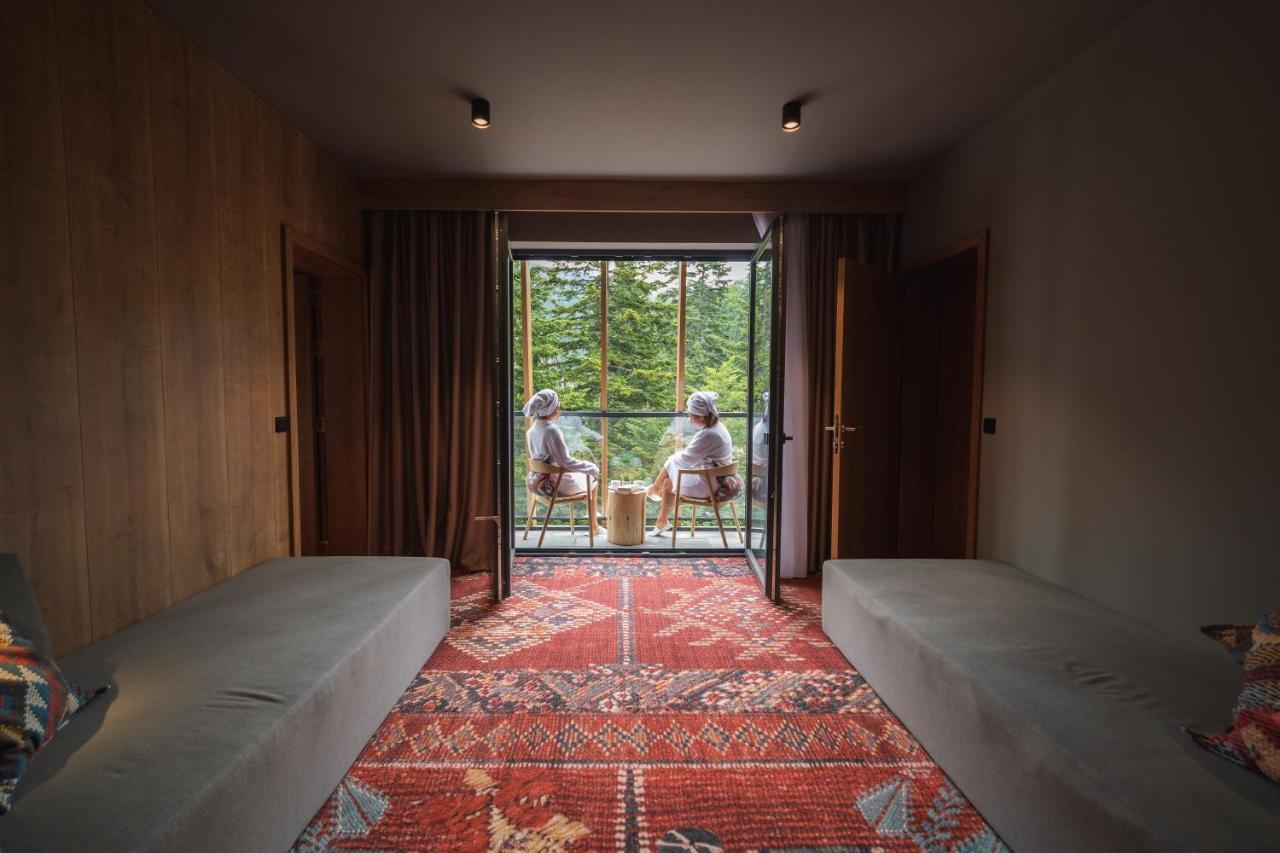 Hotel Nomad Bjelašnica Esterno foto