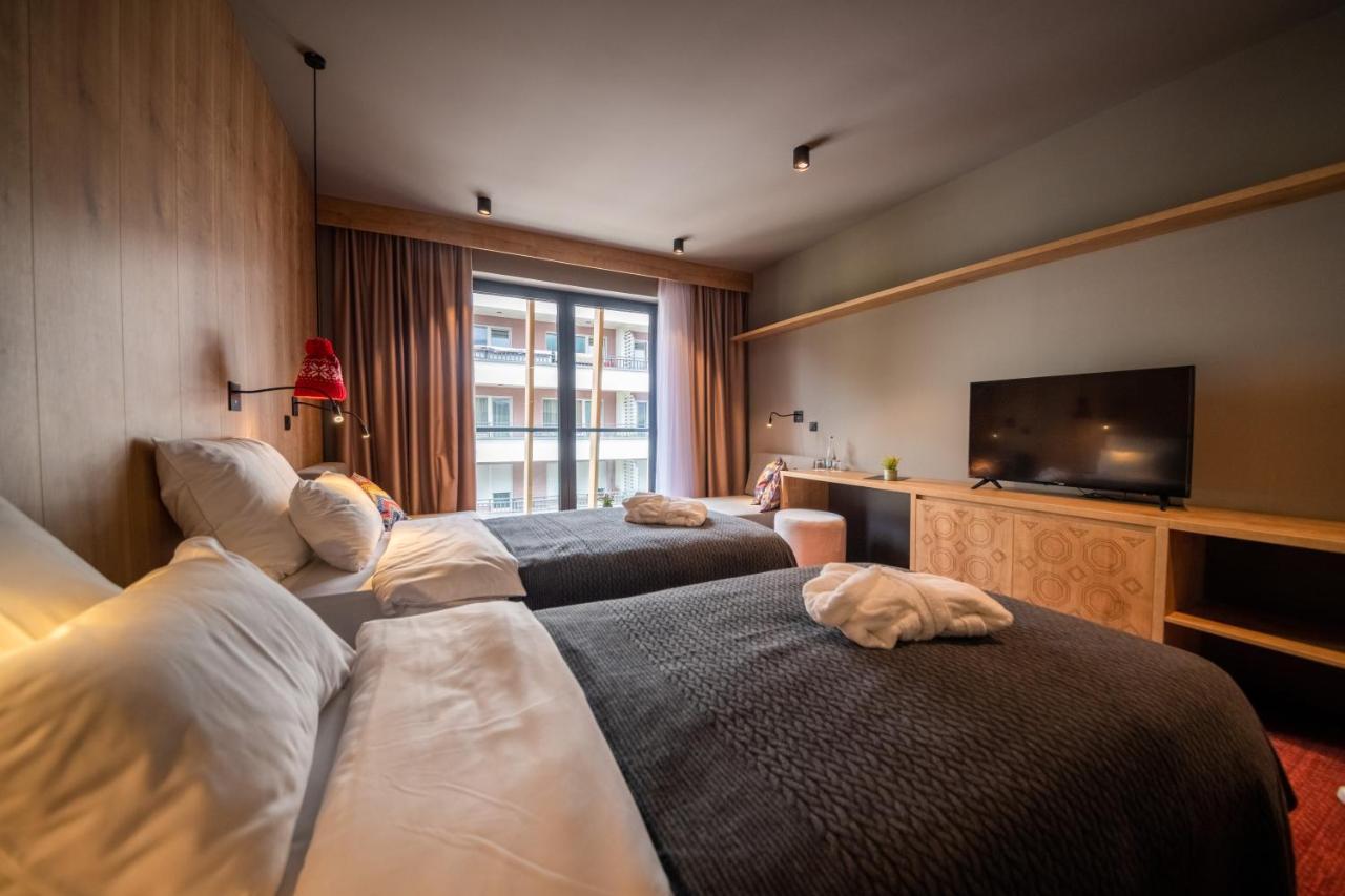 Hotel Nomad Bjelašnica Esterno foto