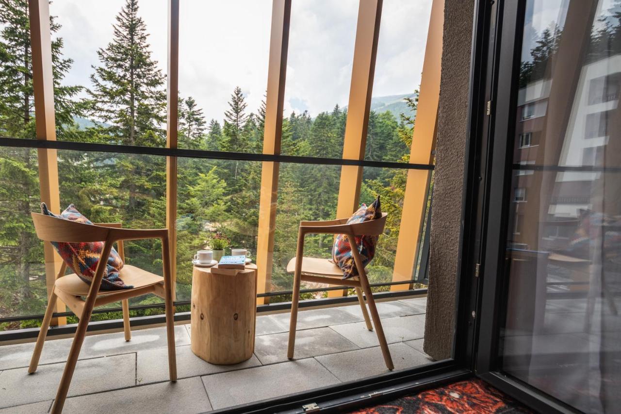 Hotel Nomad Bjelašnica Esterno foto