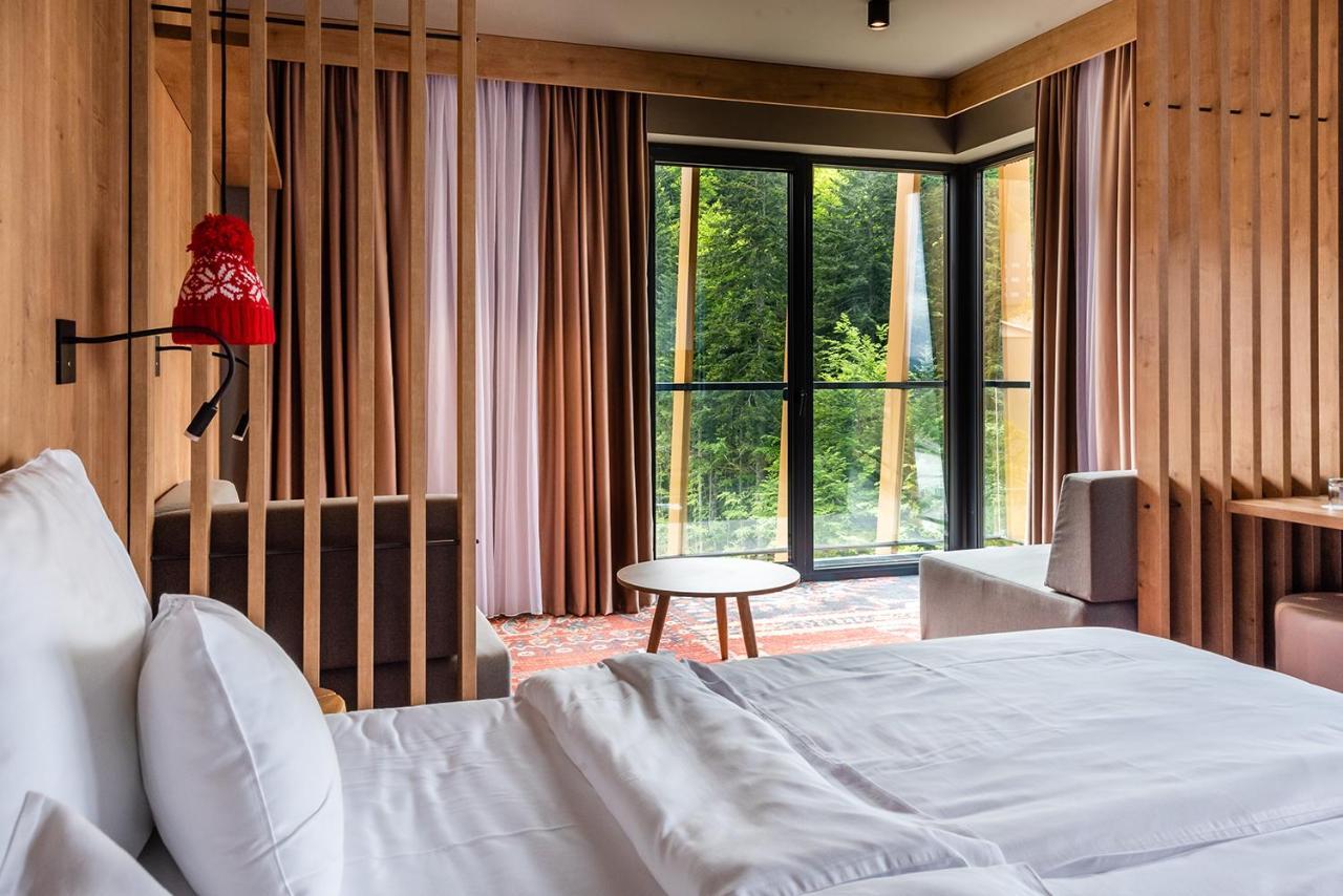 Hotel Nomad Bjelašnica Esterno foto