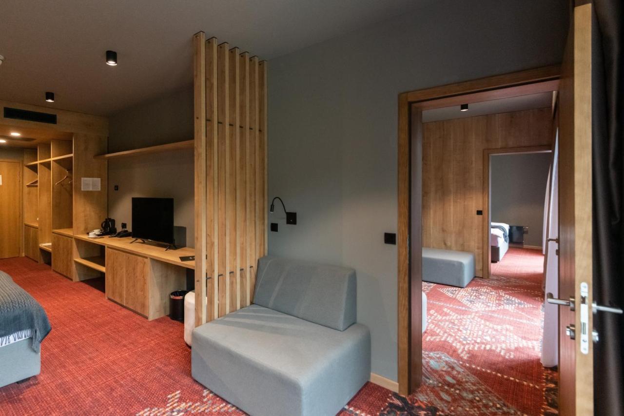 Hotel Nomad Bjelašnica Esterno foto