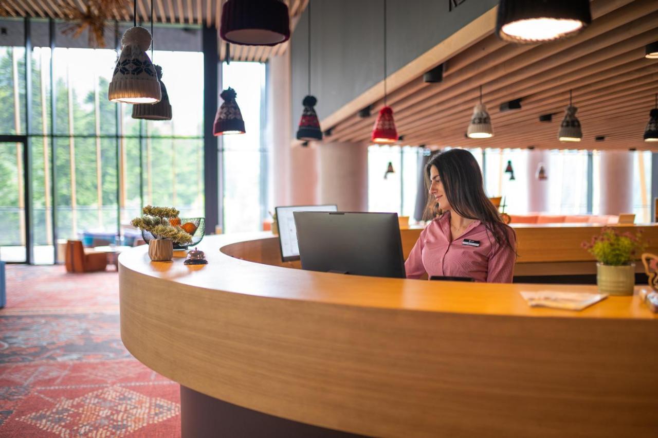Hotel Nomad Bjelašnica Esterno foto