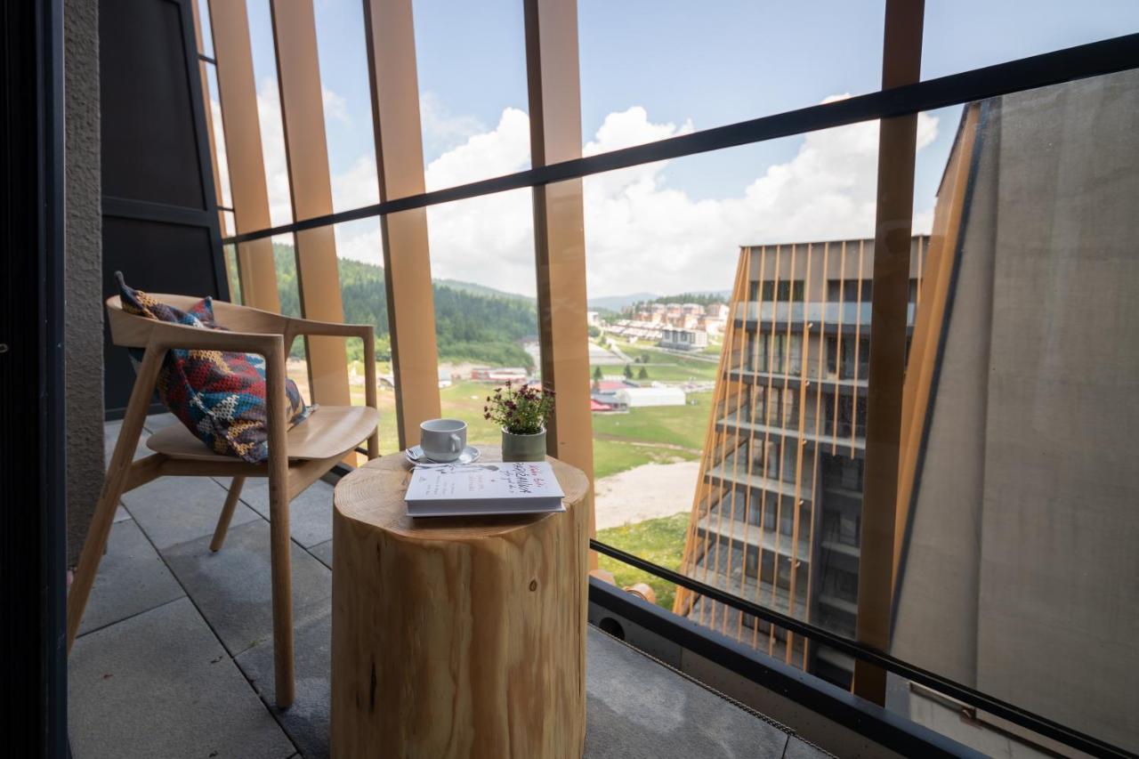 Hotel Nomad Bjelašnica Esterno foto