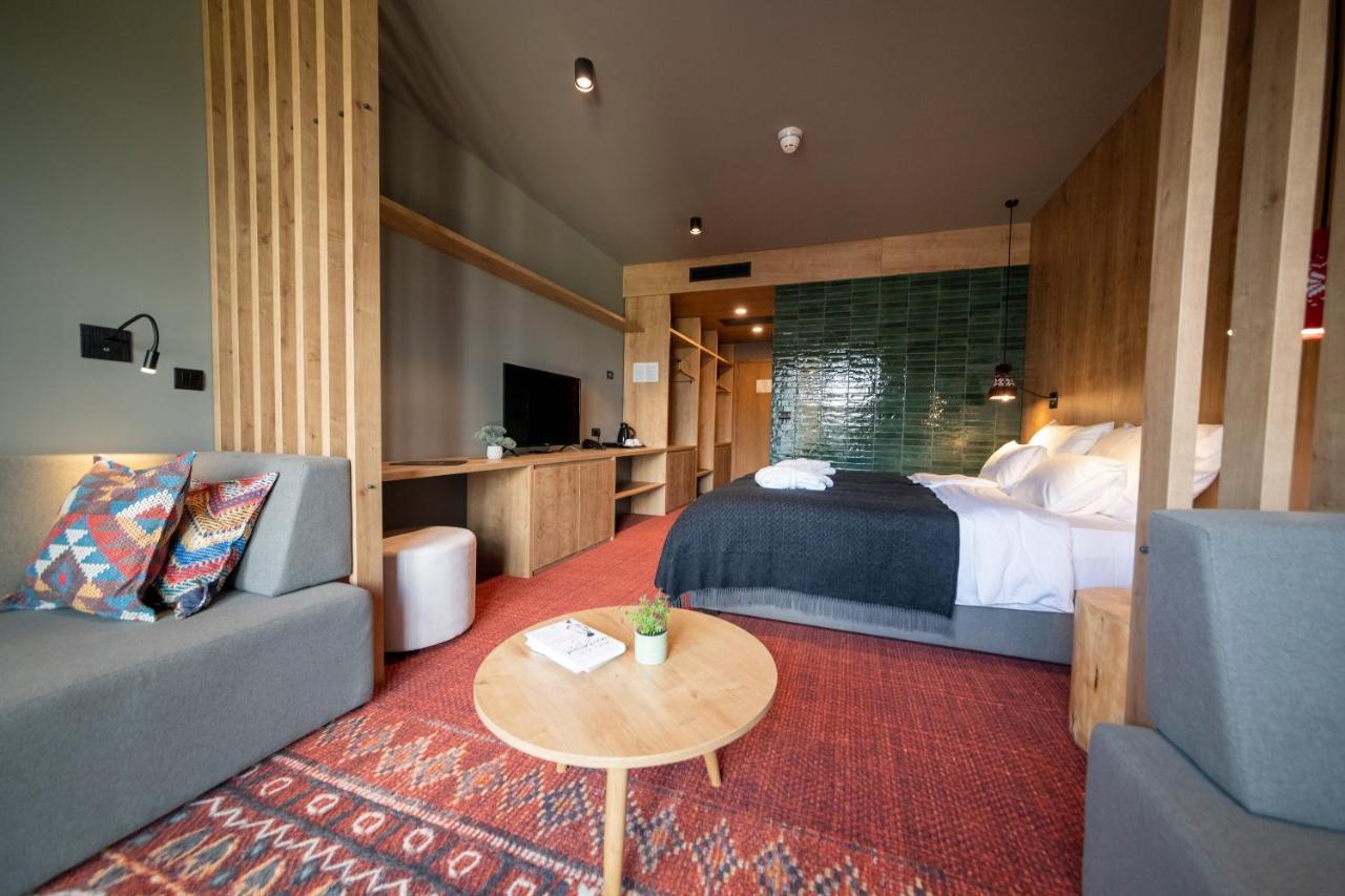 Hotel Nomad Bjelašnica Esterno foto