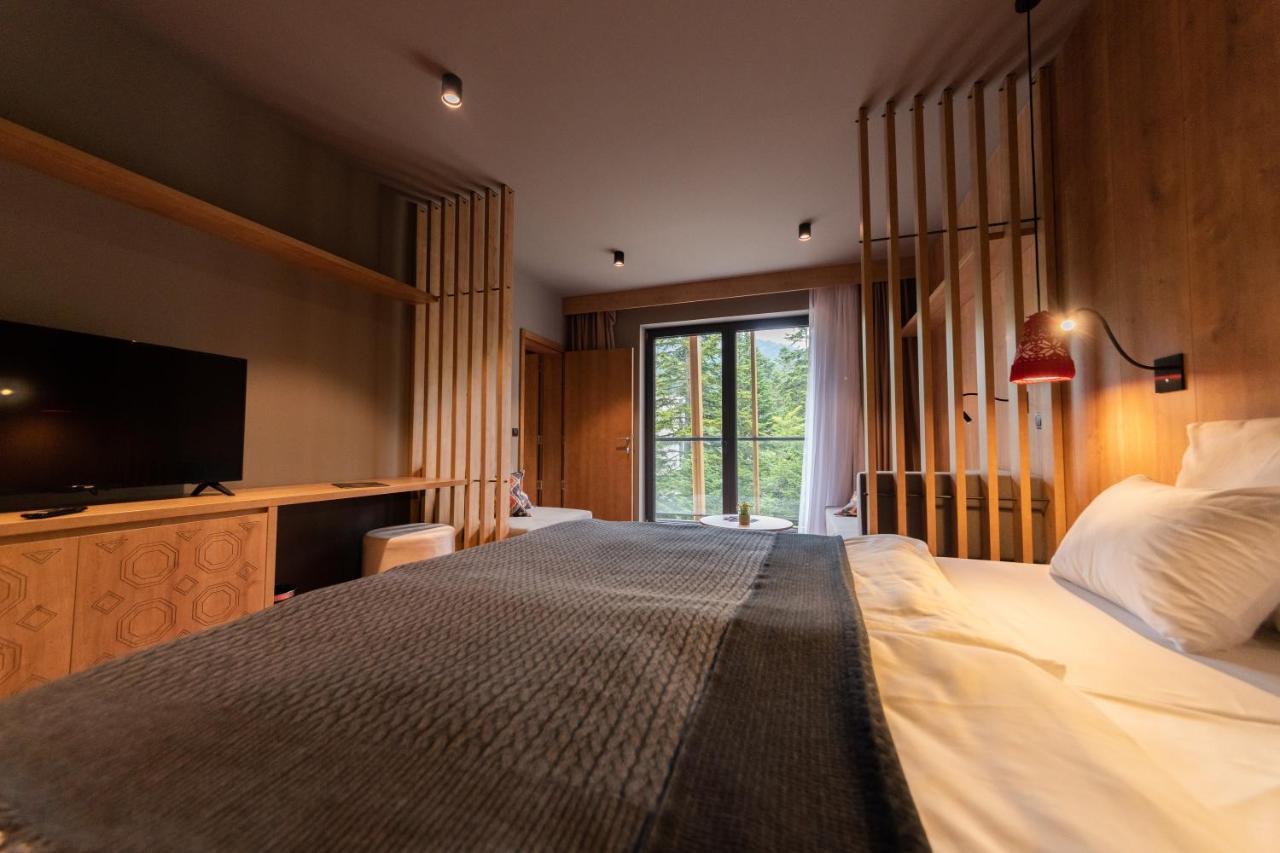 Hotel Nomad Bjelašnica Esterno foto
