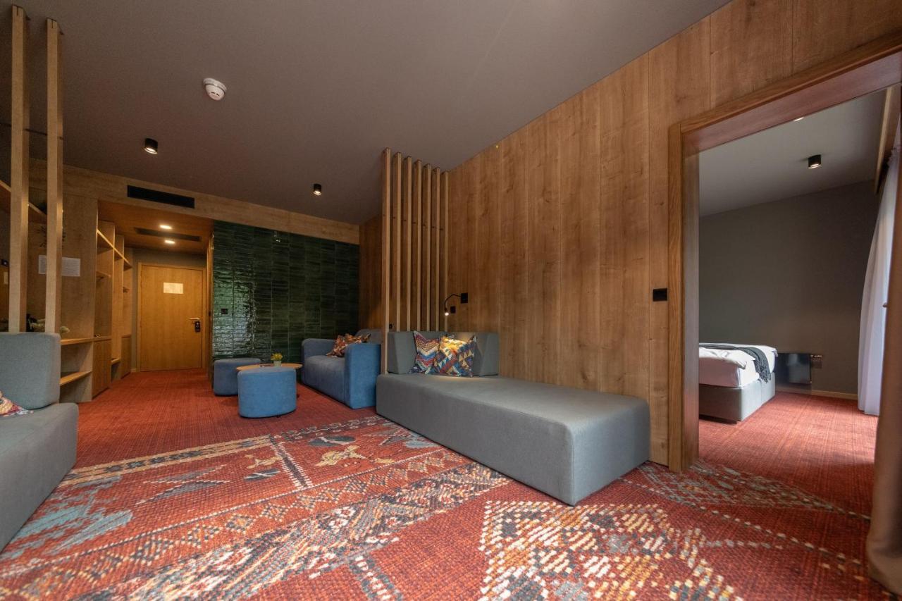 Hotel Nomad Bjelašnica Esterno foto