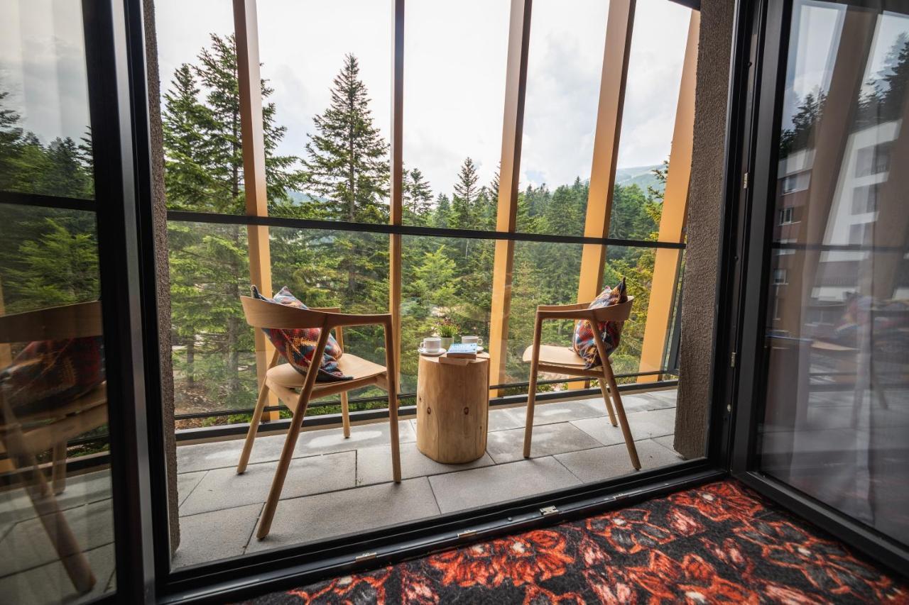 Hotel Nomad Bjelašnica Esterno foto