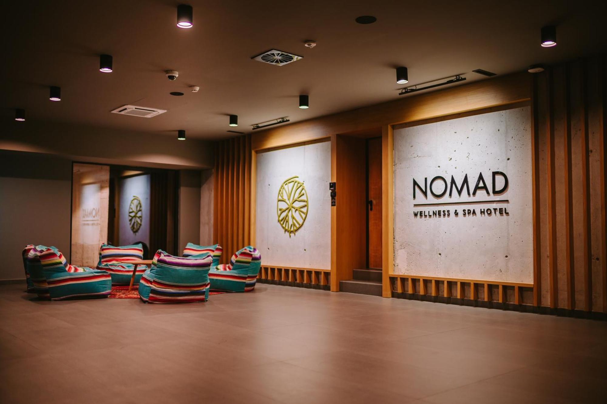 Hotel Nomad Bjelašnica Esterno foto