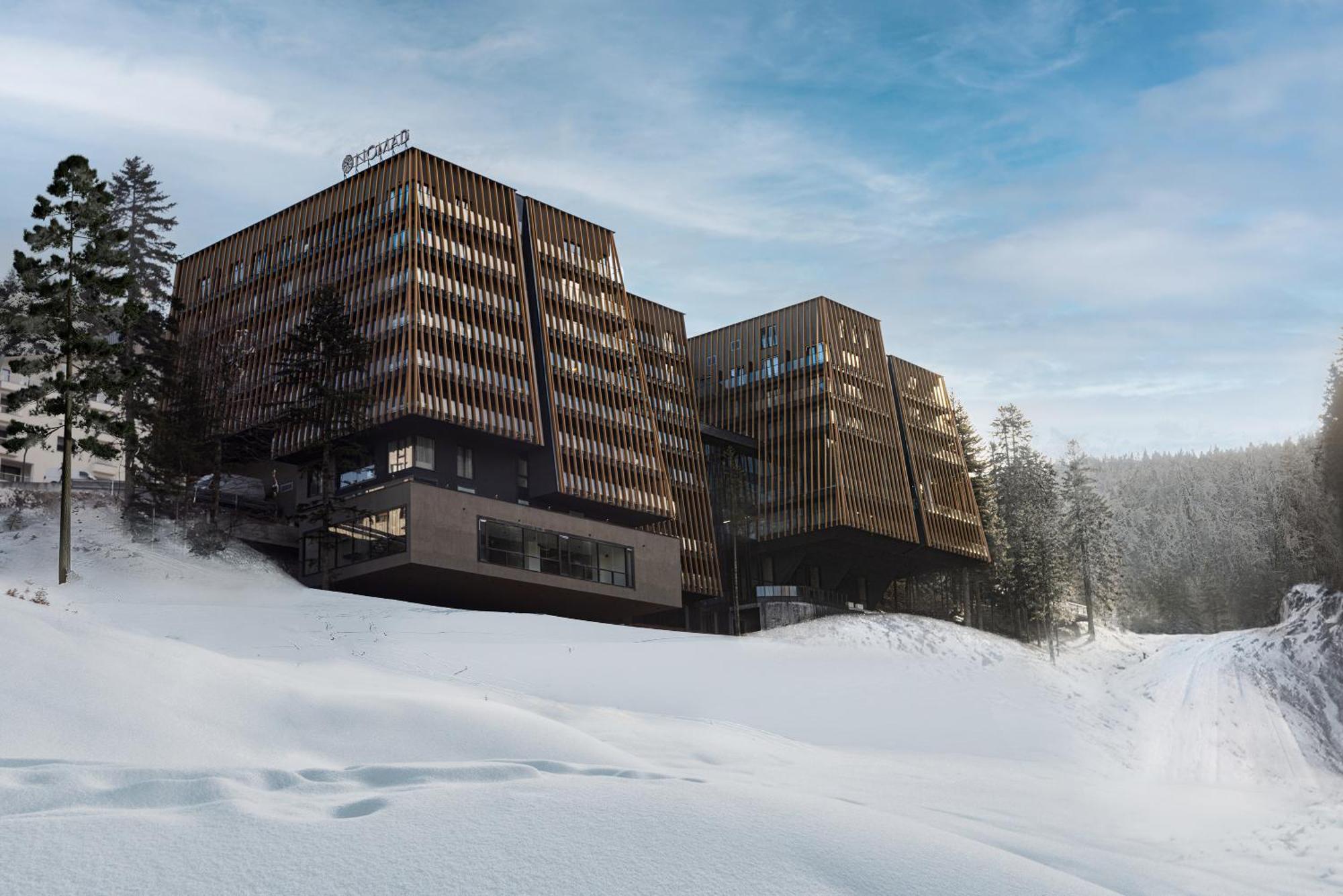 Hotel Nomad Bjelašnica Esterno foto
