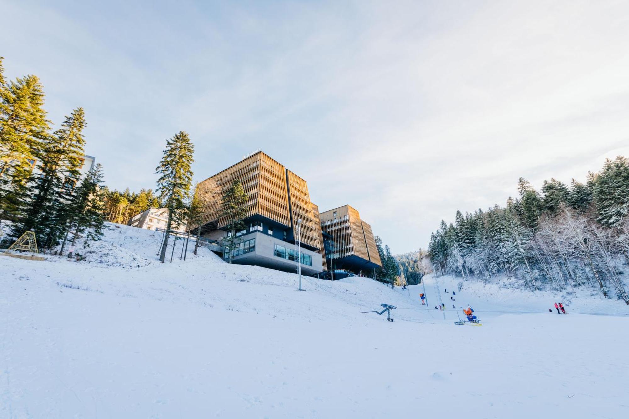 Hotel Nomad Bjelašnica Esterno foto