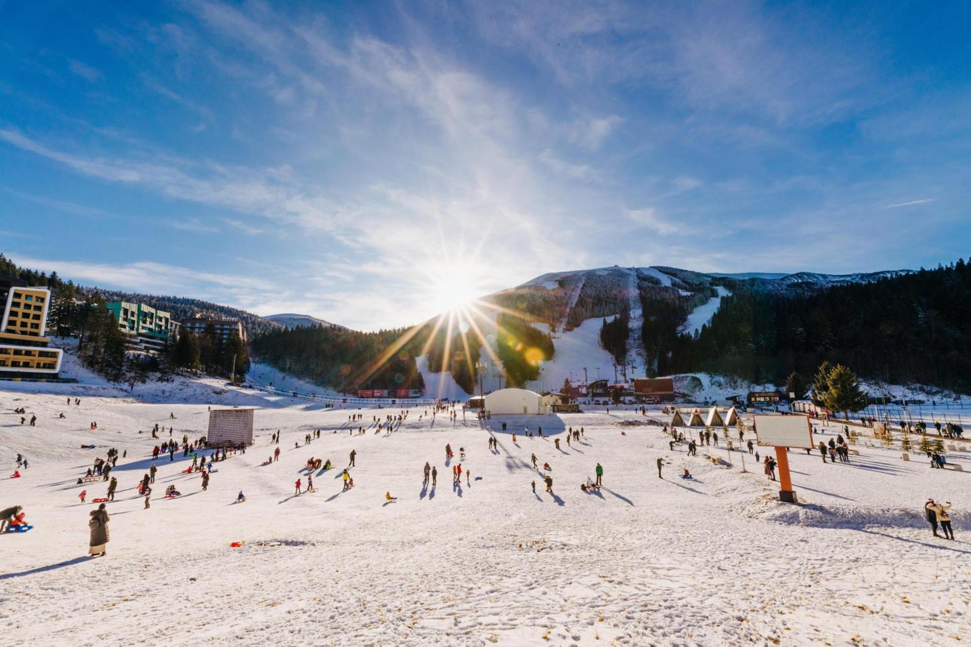 Hotel Nomad Bjelašnica Esterno foto