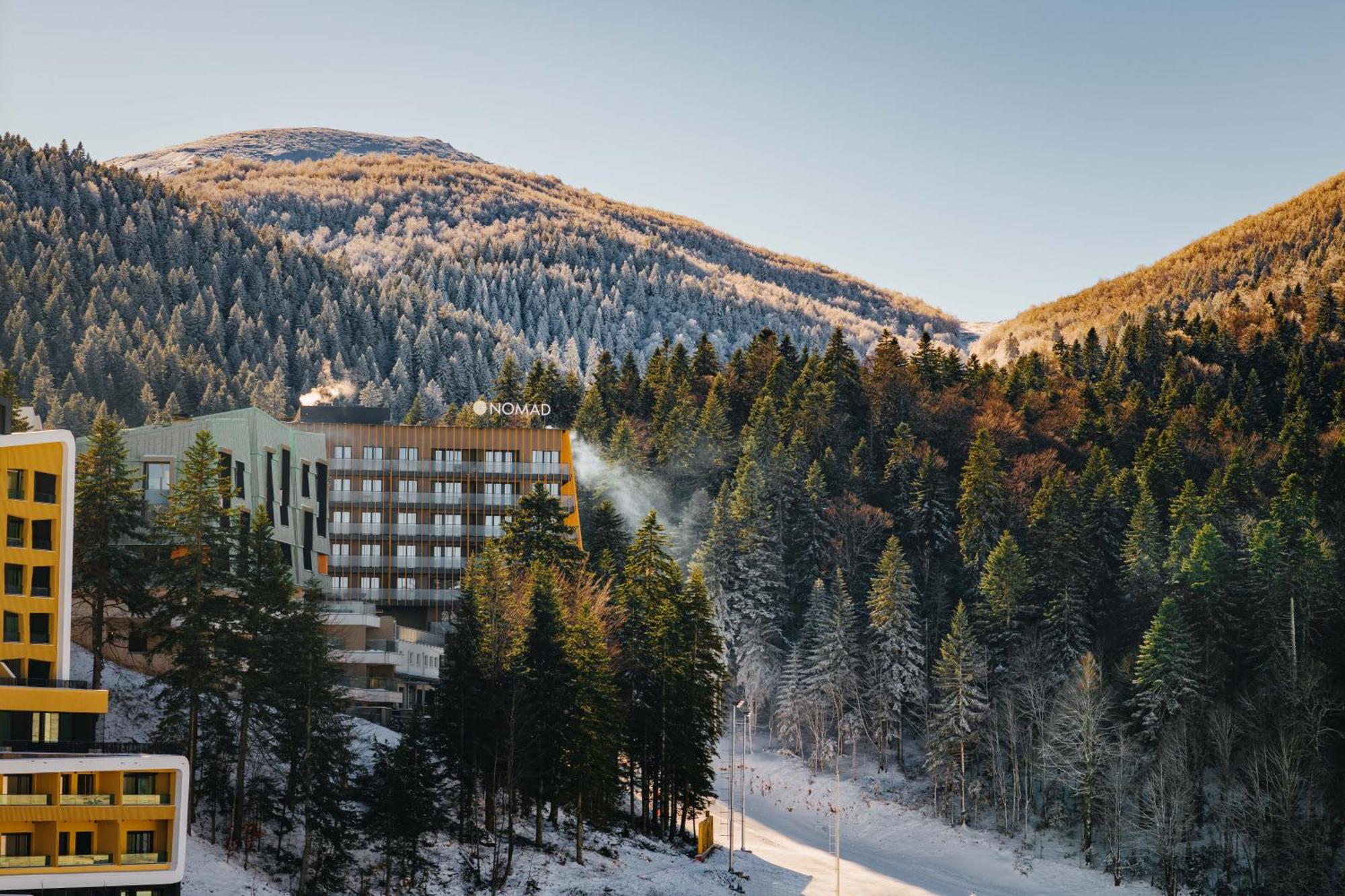 Hotel Nomad Bjelašnica Esterno foto