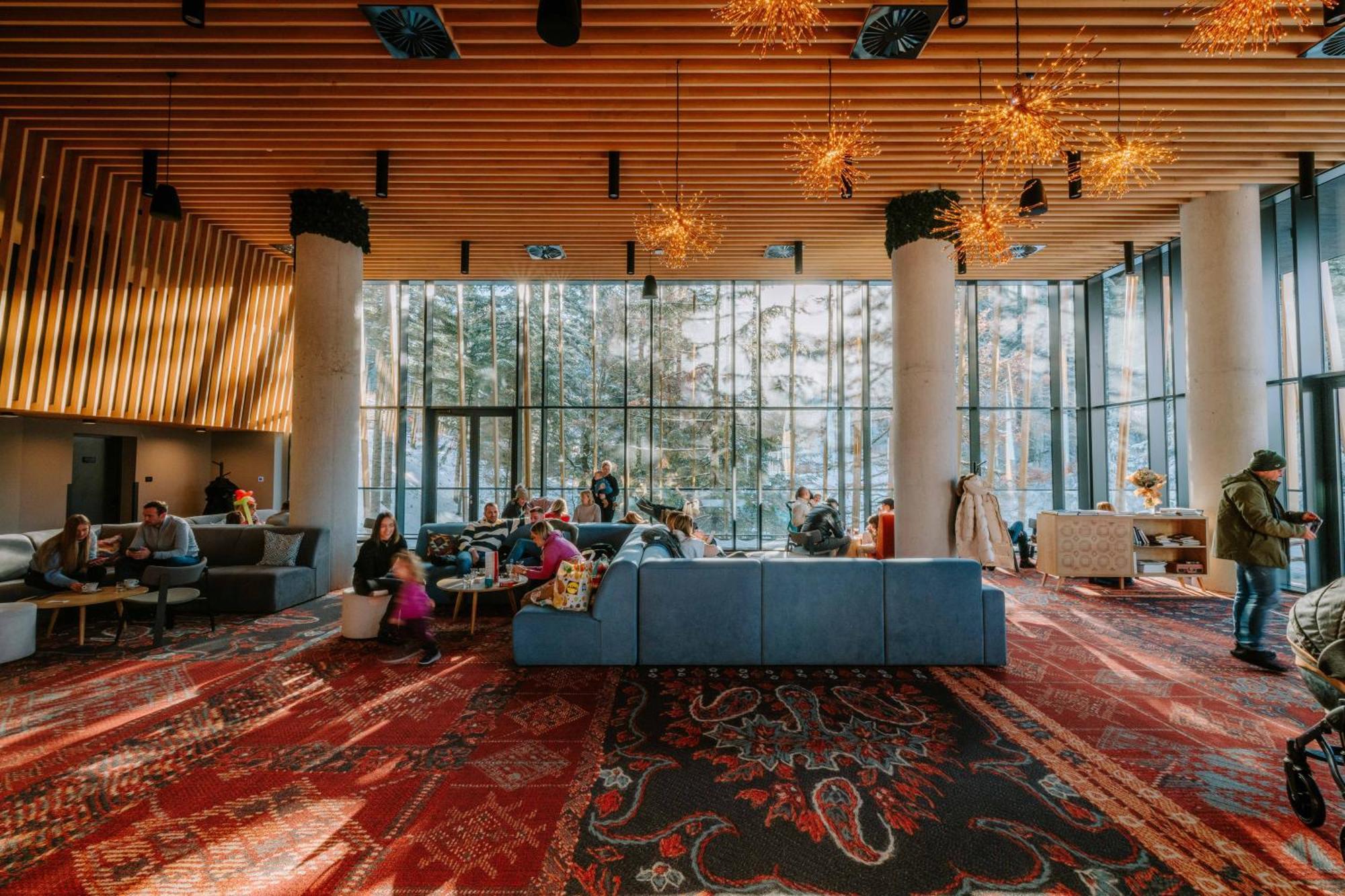 Hotel Nomad Bjelašnica Esterno foto