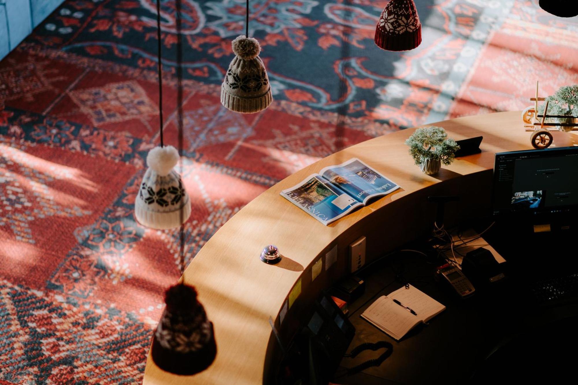 Hotel Nomad Bjelašnica Esterno foto