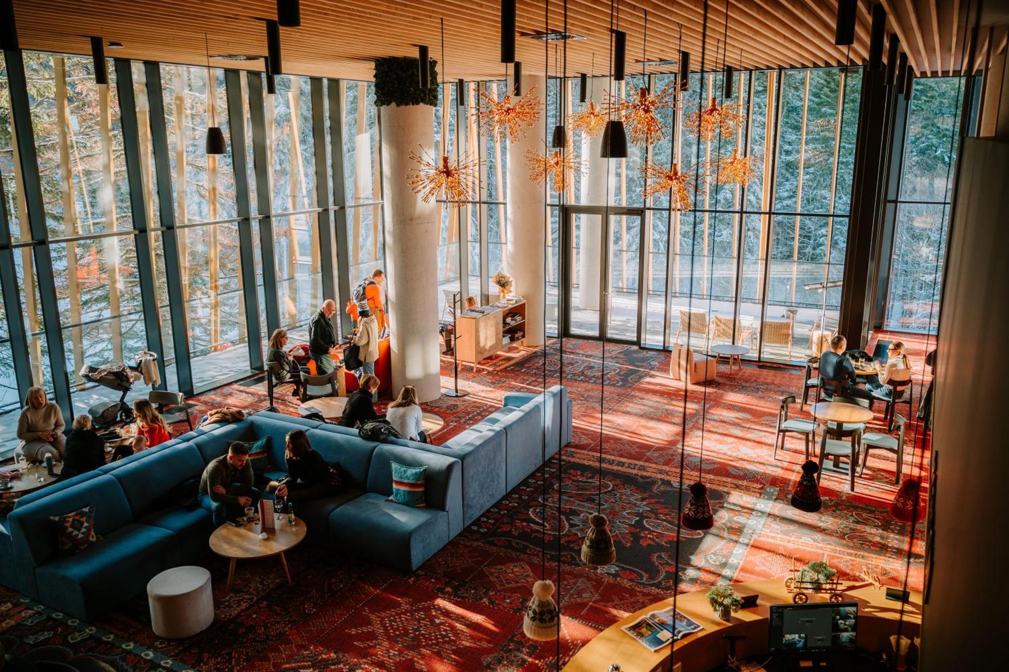 Hotel Nomad Bjelašnica Esterno foto