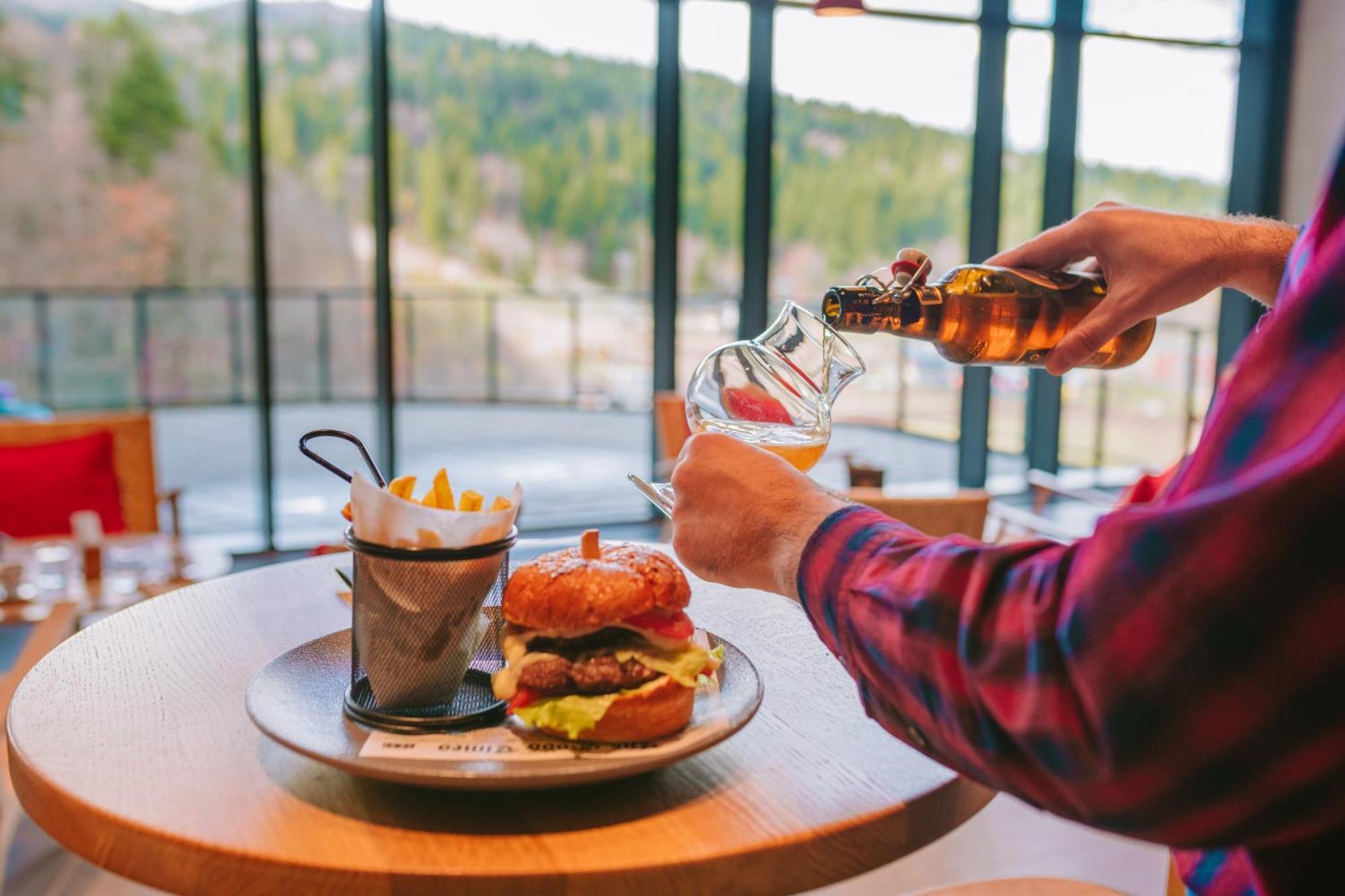 Hotel Nomad Bjelašnica Esterno foto