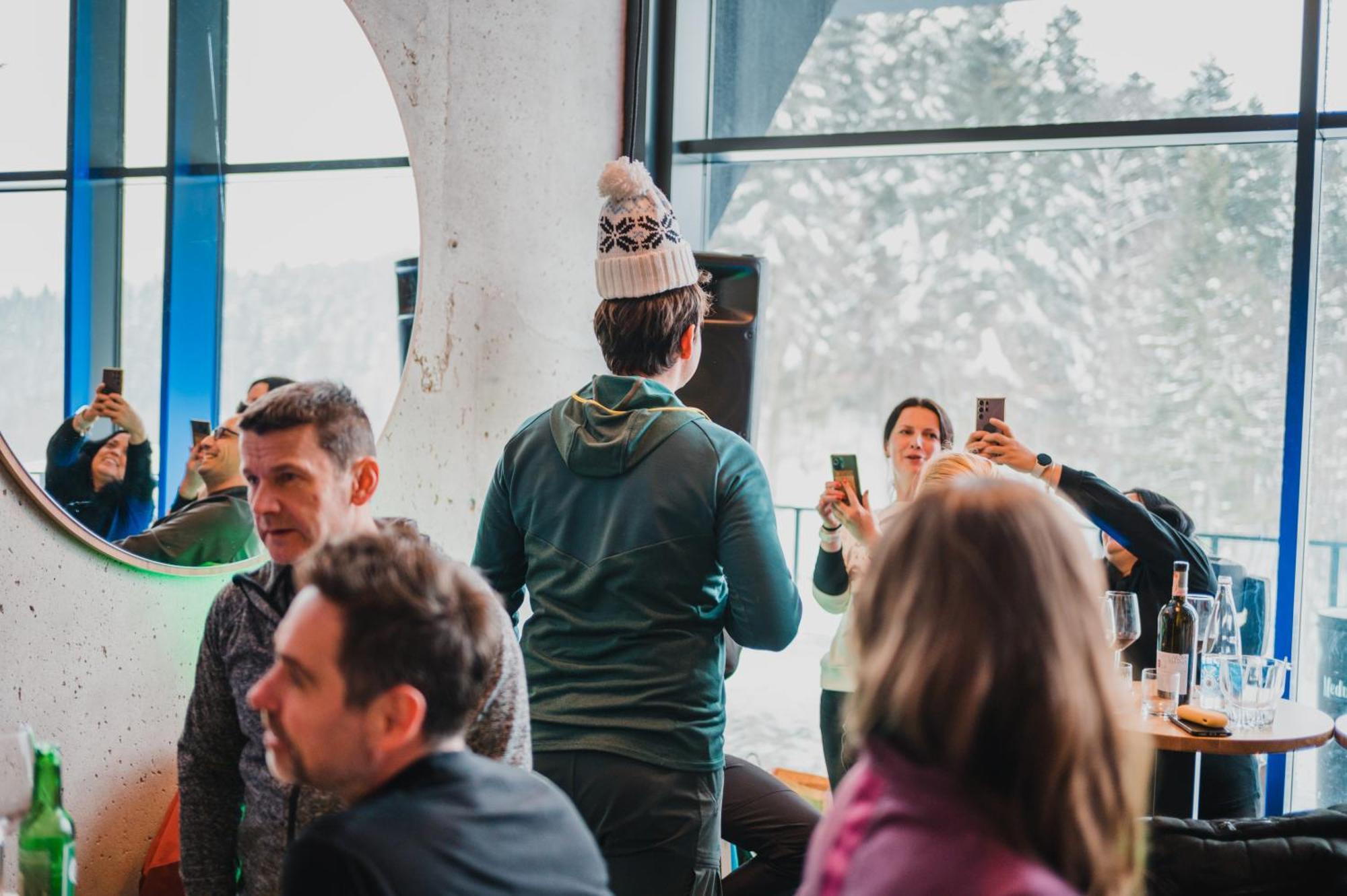 Hotel Nomad Bjelašnica Esterno foto