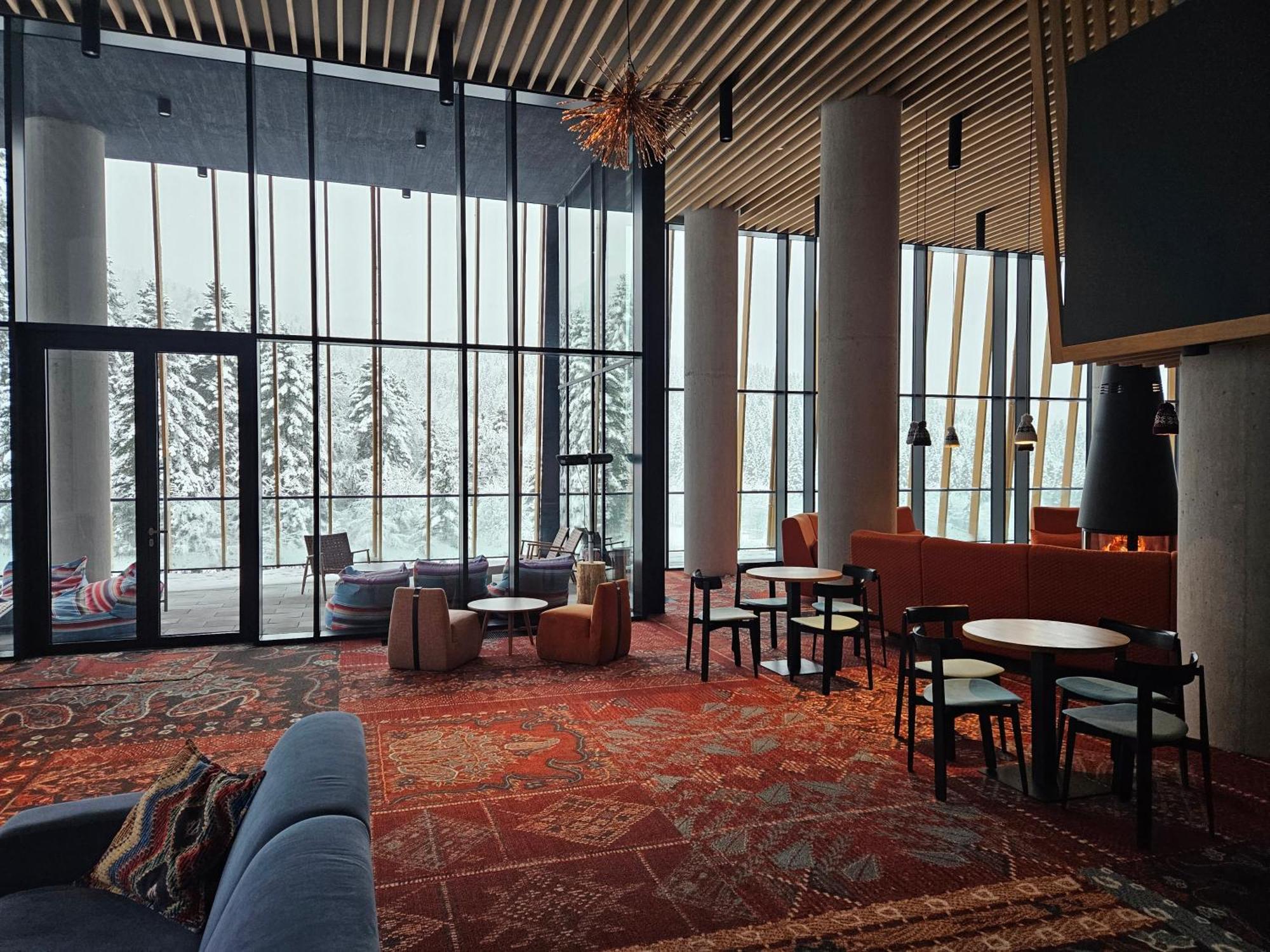 Hotel Nomad Bjelašnica Esterno foto