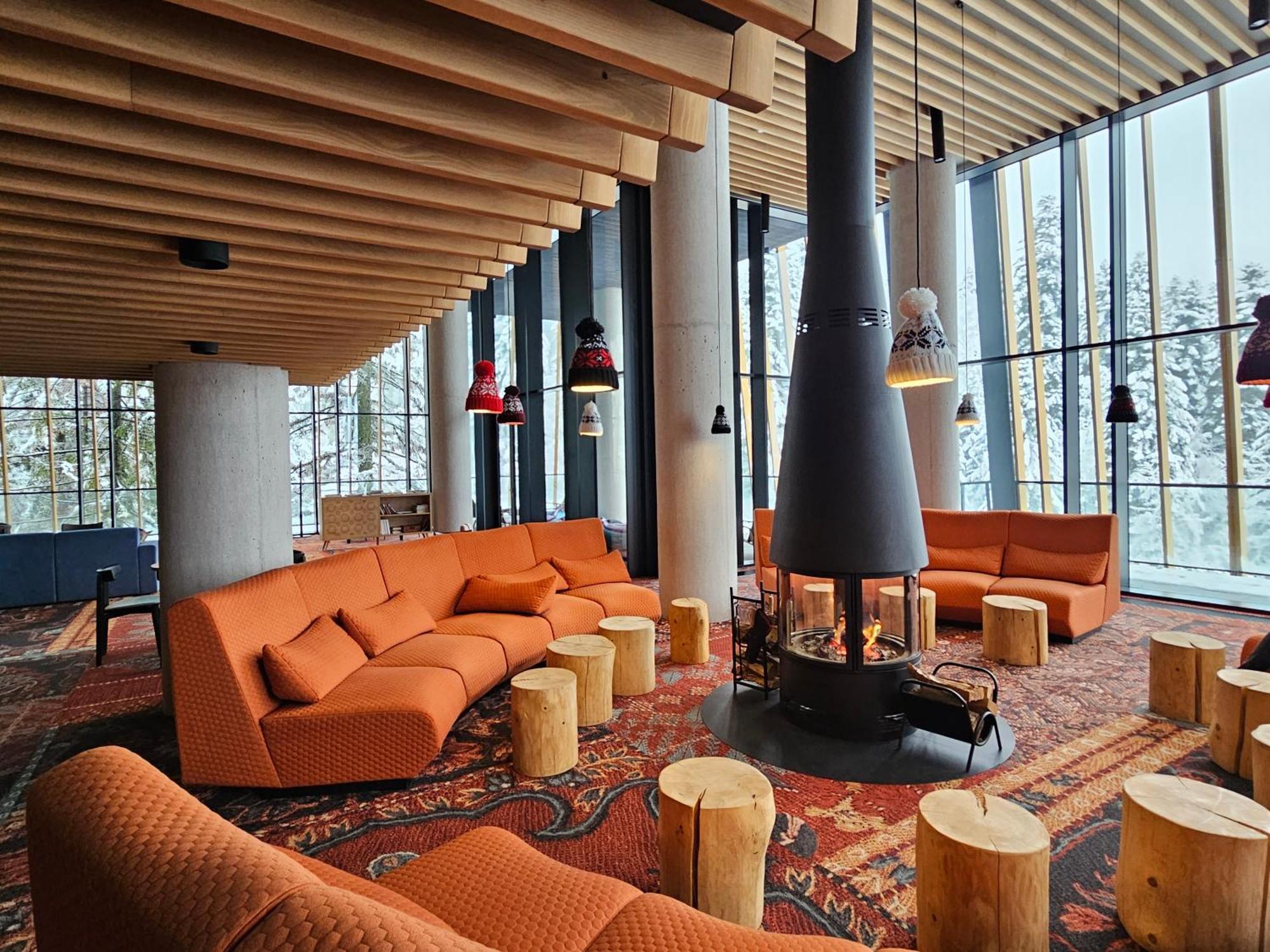 Hotel Nomad Bjelašnica Esterno foto
