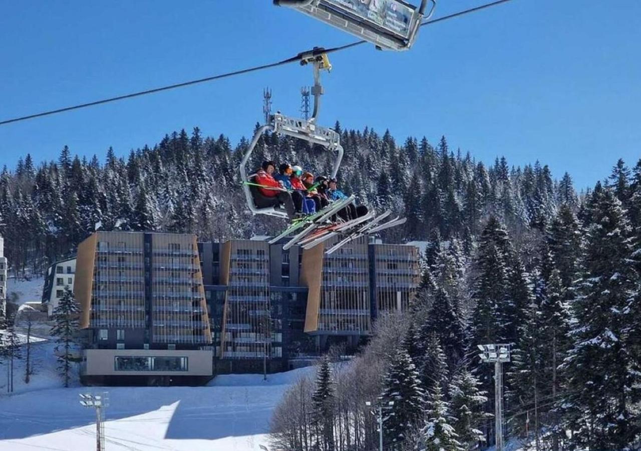 Hotel Nomad Bjelašnica Esterno foto