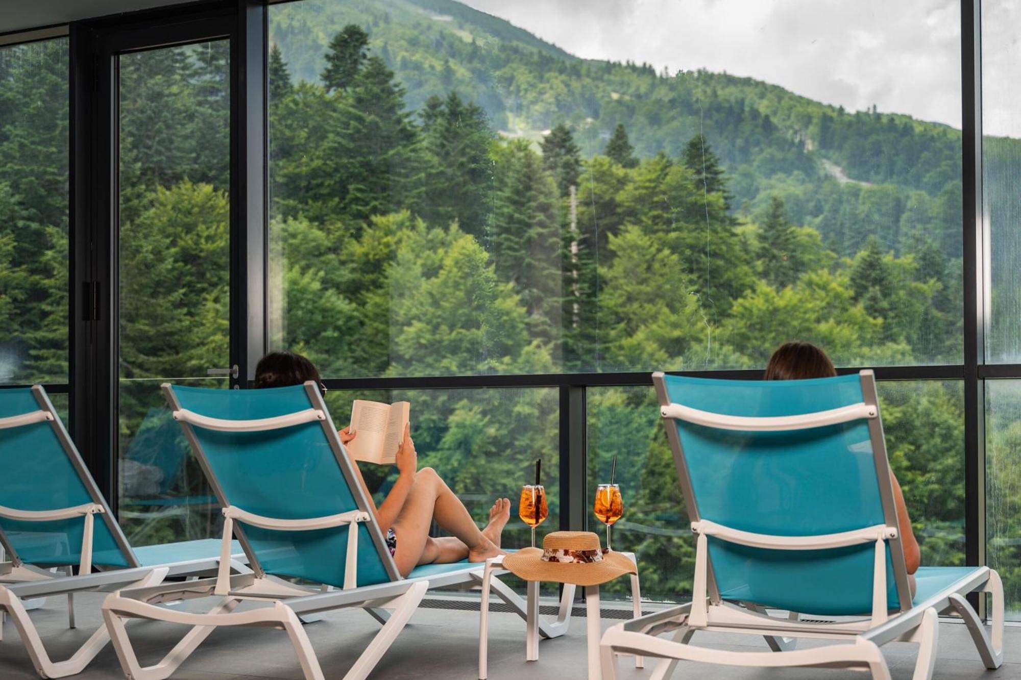 Hotel Nomad Bjelašnica Esterno foto