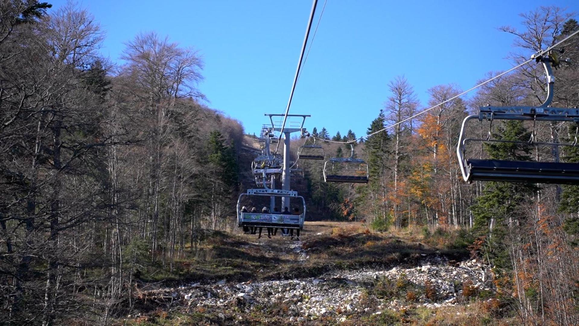 Hotel Nomad Bjelašnica Esterno foto