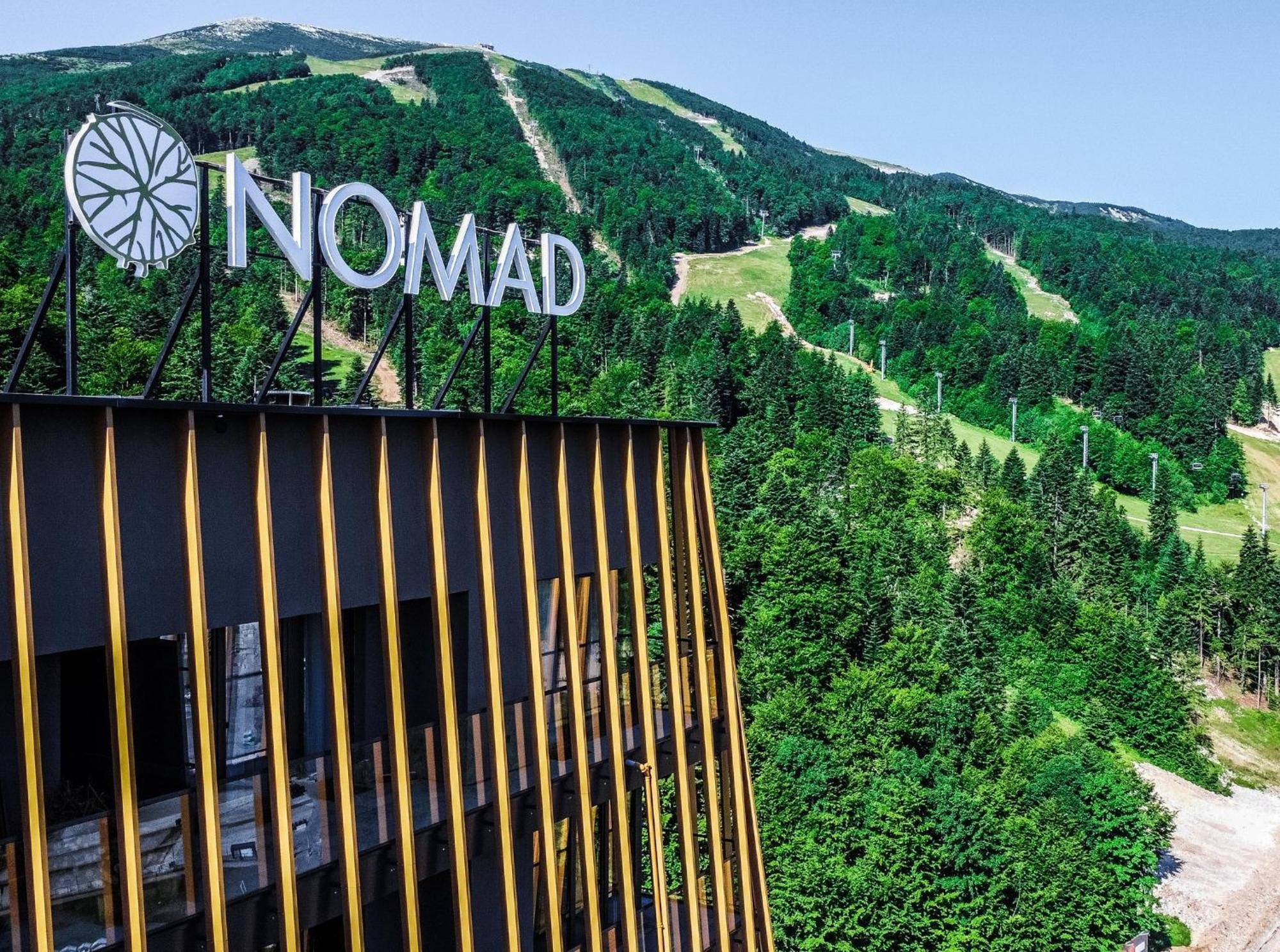 Hotel Nomad Bjelašnica Esterno foto