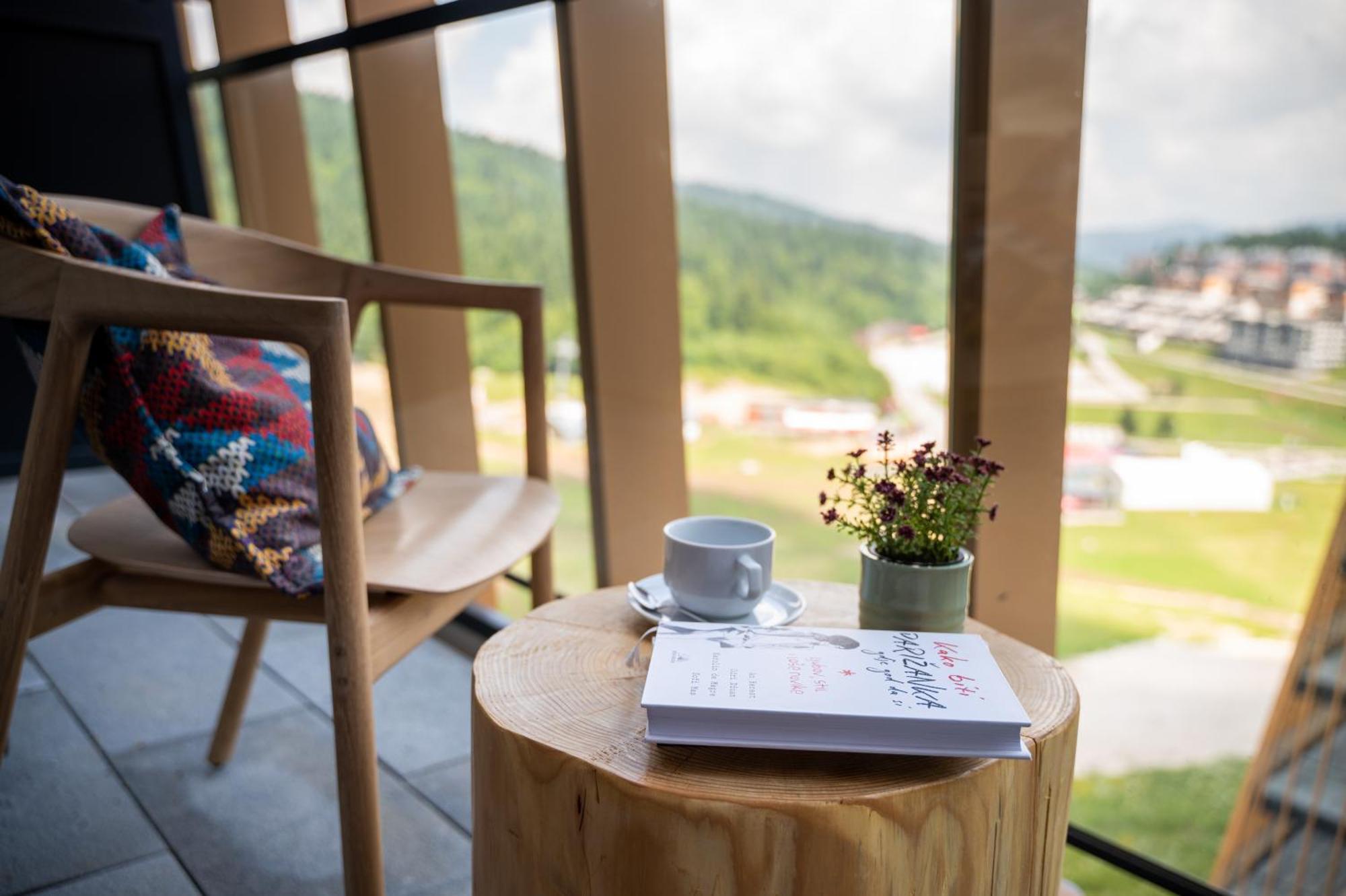 Hotel Nomad Bjelašnica Esterno foto