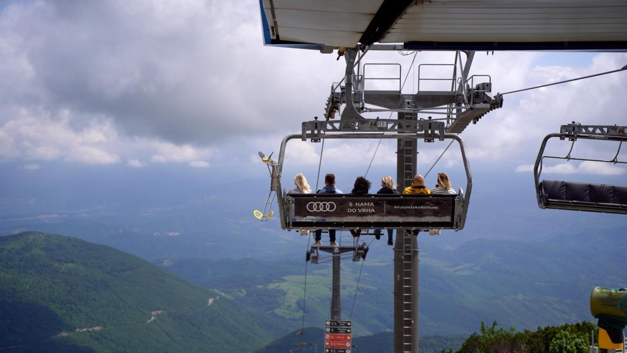 Hotel Nomad Bjelašnica Esterno foto