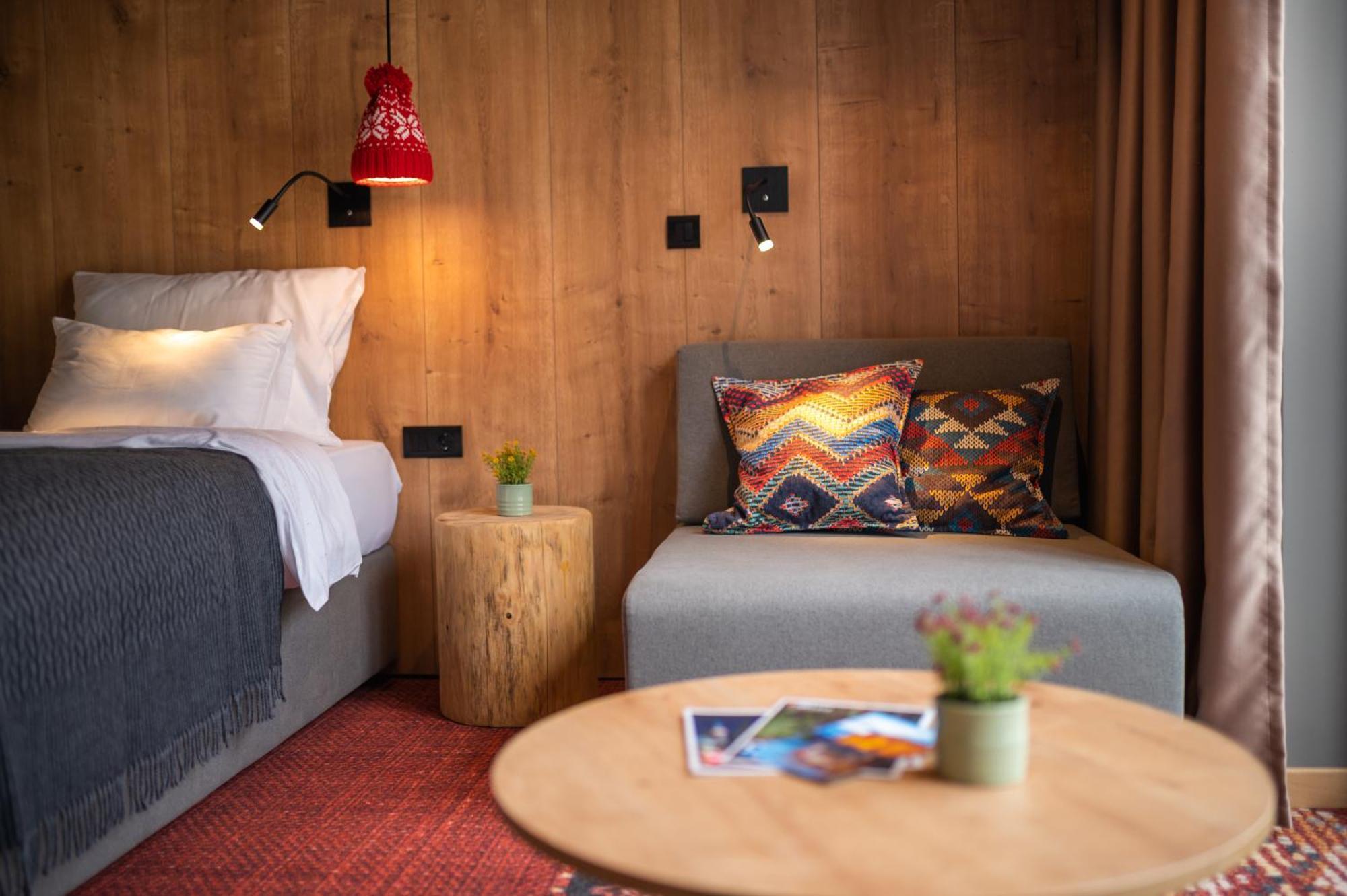 Hotel Nomad Bjelašnica Esterno foto